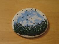 Signs Of Spring All Around - Clay Paintings - By Kenlyn Castellanos, Clay Paintings Painting Artist