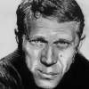 Steve Mcqueen - Pencilinkpastel Drawings - By Chris Jones, Portrait Drawing Artist