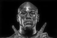 Floyd Mayweather - Pencil  Paper Drawings - By Chris Jones, Portrait Drawing Artist