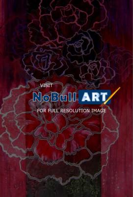 Flowers - Camellia - Acrylic On Canvas