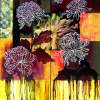 Chrysanthemum - Acrylic On Canvas Paintings - By Elsie Lau, Modern Painting Artist