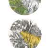Hidden Danger 3 - Print On Paper Printmaking - By Elsie Lau, Surrealist Printmaking Artist