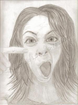 Funny Face - Oh No What Is That - Pencil  Paper