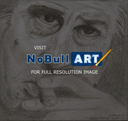 Celebrities - Robert De Niro - Pencil  Paper