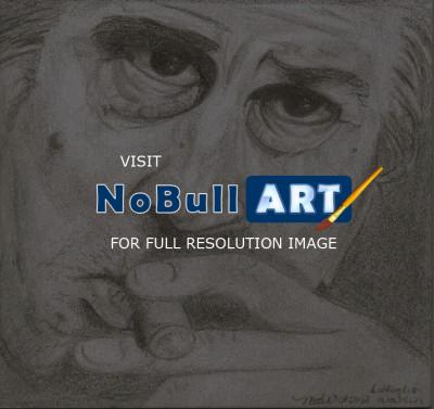 Celebrities - Robert De Niro - Pencil  Paper