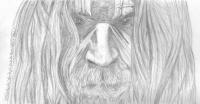 Celebrities - Rob Zombie - Pencil  Paper