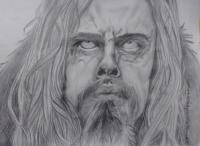 Insanity - Pencils Graphite Drawings - By Michele Lovaglio-Watson, Freehand Drawing Artist