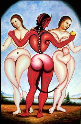 Projet 1995 - Les 3 Graces - Acrylicbois