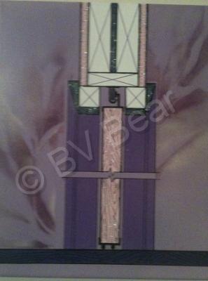 Architectural - Pocket Door Head - Acrylic