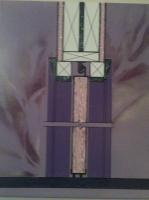 Architectural - Pocket Door Head - Acrylic