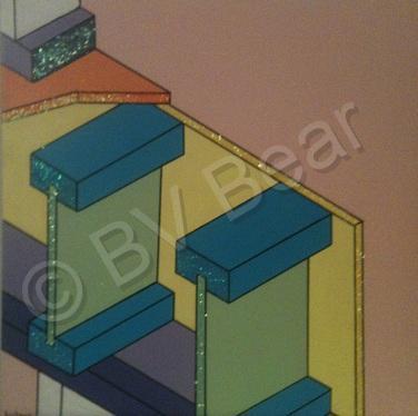 Architectural - Tji At Bearing Wall - Acrylic