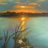 Delta Del Danubio - Oil On Canvas Paintings - By Mihaela Mihailovici, Impresionist Painting Artist
