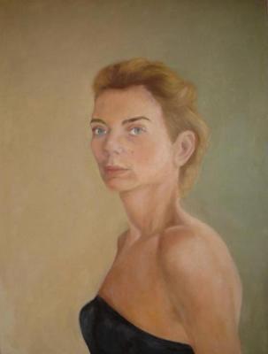Portrait - Portait - Oil On Canvas