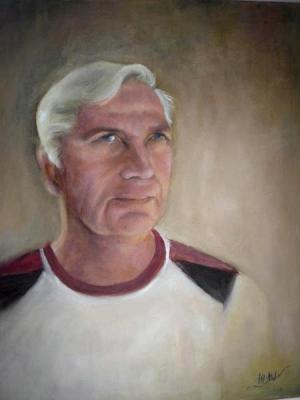 Portrait - Portrait - Oil On Canvas