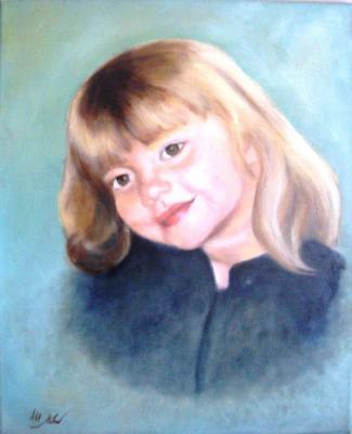 Portrait - Portrait - Oil On Canvas