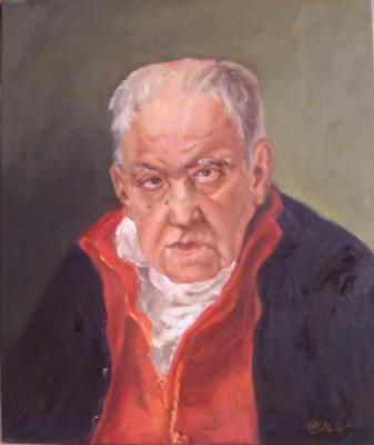 Portrait - Masterpiece Reproduccion - Oil On Canvas