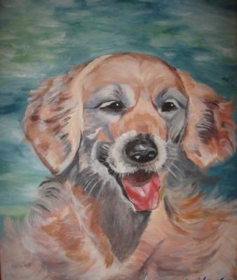 Portrait - Chucho - Acrilc On Canvas