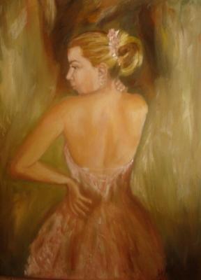 Estudio - Ballet - Oil On Canvas