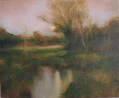 Landscape - Autumn - Oil On Canvas