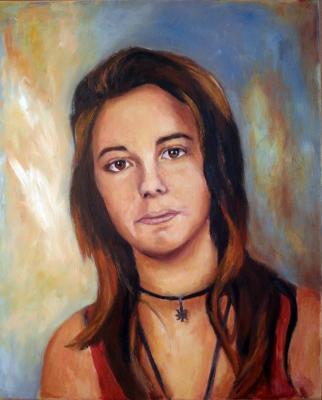 Portrait - Portrait - Oil On Canvas