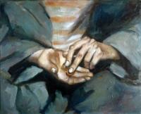 Estudio - The Beggar - Oil On Canvas