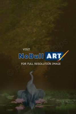 Digital Paintings - Silent Moments - Digital Painting