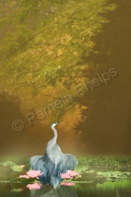 Digital Paintings - Silent Moments - Digital Painting