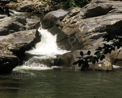 Landscape Photography - Satin Cascade - Photography