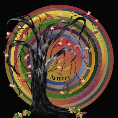 Digital Paintings - Autumns Calling - Digital Painting