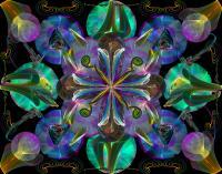 Abstracts - Garden Lights - Digital