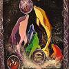 For The Souls We Have Lost - Acrylic Paintings - By Mildred Savage, Hand Painted Painting Artist