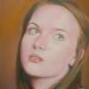 Model Portrait - Oil Paint Paintings - By Efcruz Arts, Modern Classical Painting Artist