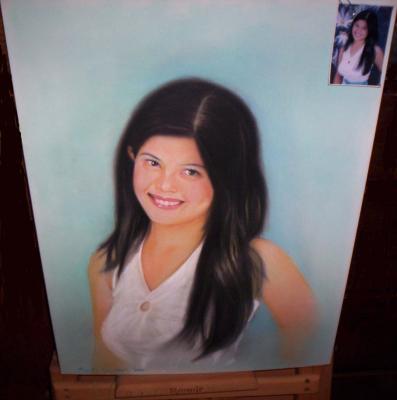 Portrait - Commission Portrait - Pastel Chalk