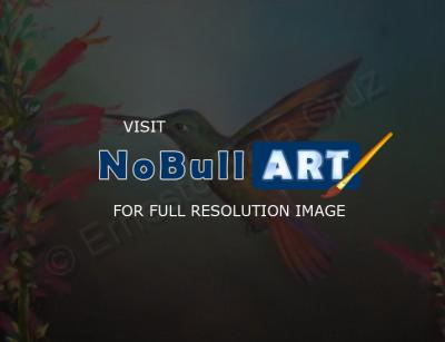 Animals - Hummingbird - Acrylic Paint