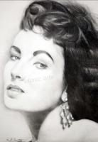 Celebrity Portrait Drawing - Charcoal Pencil Drawings - By Efcruz Arts, Classical Method Drawing Artist