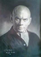 Charcoal Pencil Drawing - Charcoal Pencil Drawings - By Efcruz Arts, Classical Method Drawing Artist