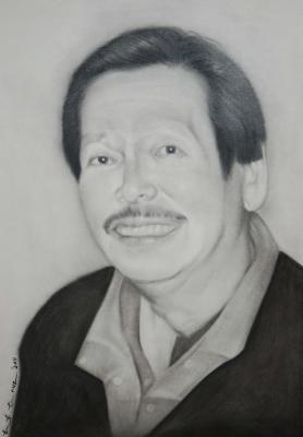 Portrait - Charcoal Portrait Drawing - Charcoal Pencil