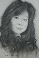 Charcoal Pencil Drawing - Charcoal Pencil Drawings - By Efcruz Arts, Classical Method Drawing Artist