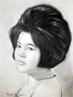 Portrait - Charcoal  Pencil Portrait Drawing - Charcoal Pencil