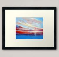 Art Print With Framed For Sale - Oil Paint Paintings - By Efcruz Arts, Modern Painting Artist