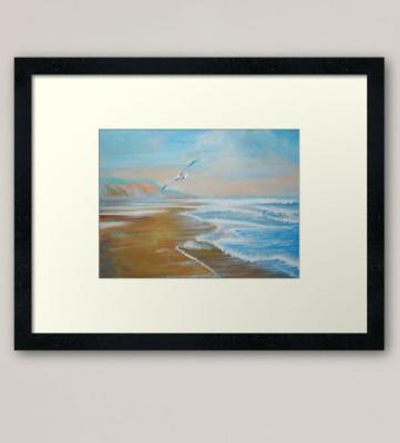 Art Print For Sale - Art Print With Framed For Sale - Oil Paint