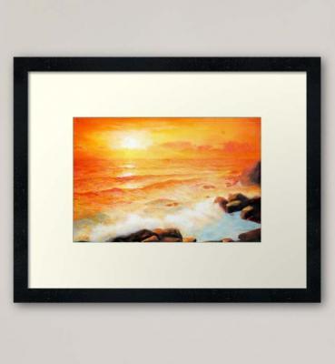 Art Print For Sale - Art Print With Framed For Sale - Oil Paint