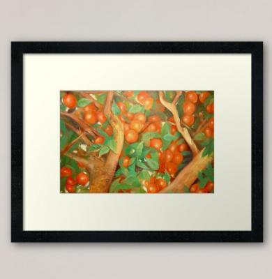 Art Print For Sale - Art Print With Framed For Sale - Oil Paint