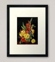 Art Print For Sale - Art Print With Framed For Sale - Oil Paint