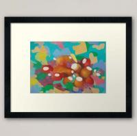 Art Print With Framed For Sale - Oil Paint Paintings - By Efcruz Arts, Modern Painting Artist