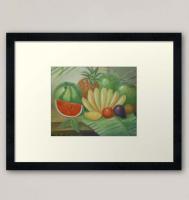 Art Print For Sale - Art Print With Framed For Sale - Oil Paint