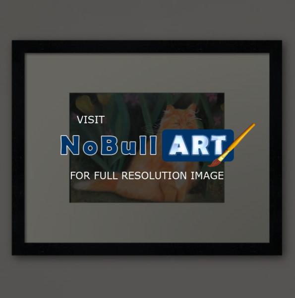 Art Print For Sale - Art Print With Framed For Sale - Pastel Chalk