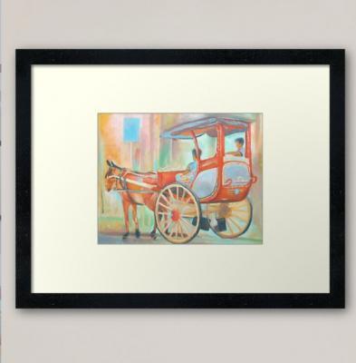 Art Print For Sale - Art Print With Framed For Sale - Oil Paint