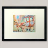 Art Print For Sale - Art Print With Framed For Sale - Oil Paint