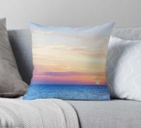 Throw Pillow - None Other - By Efcruz Arts, Simple Other Artist